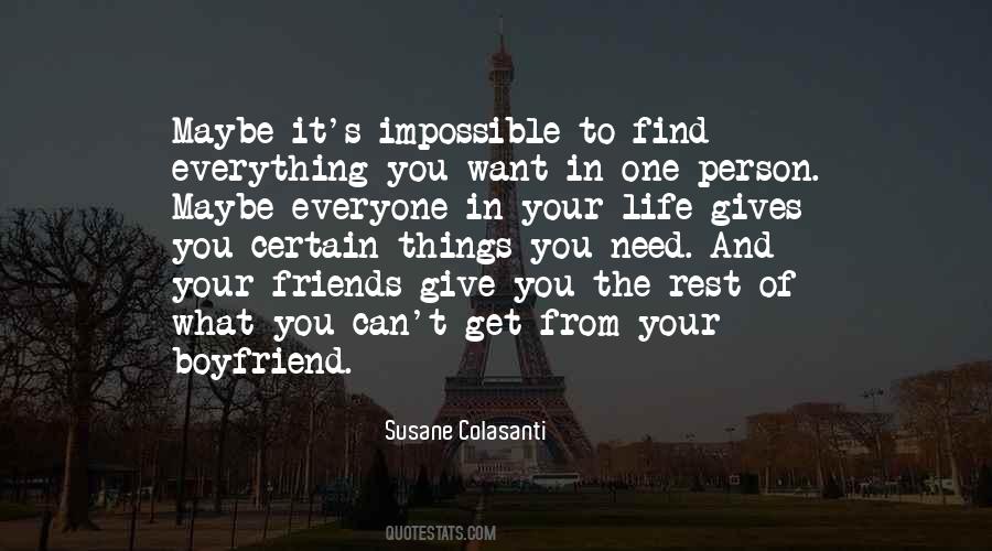 Quotes About Impossible Relationships #599716