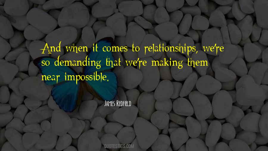 Quotes About Impossible Relationships #724579