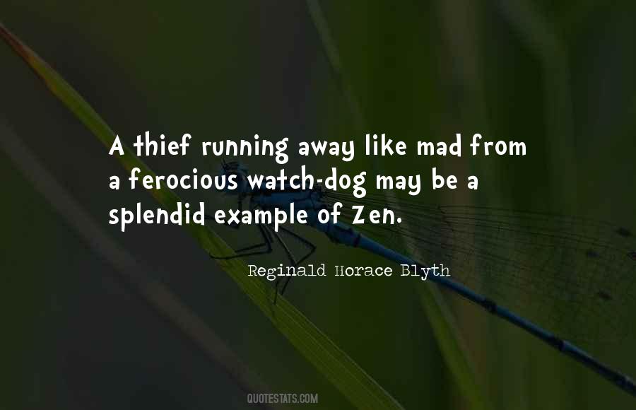 Zen Dog Quotes #972847