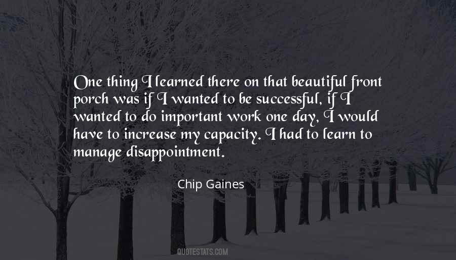 On Disappointment Quotes #1170440