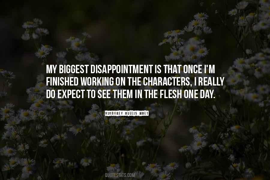 On Disappointment Quotes #1395668