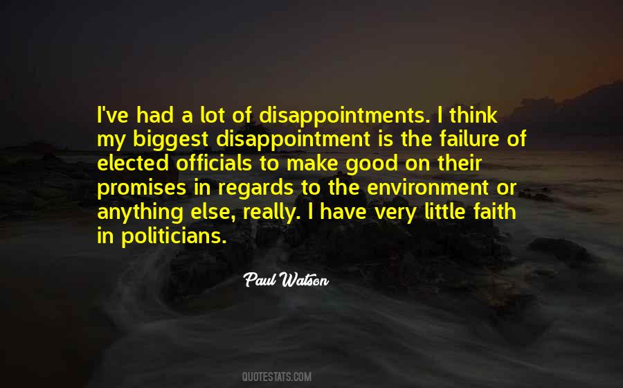 On Disappointment Quotes #1413351