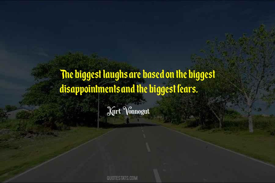 On Disappointment Quotes #1872669