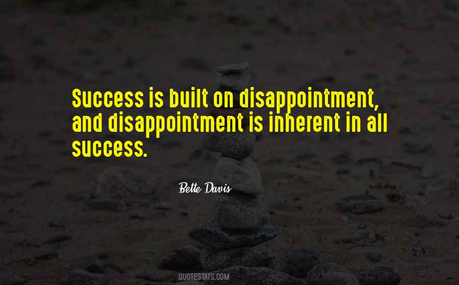 On Disappointment Quotes #2709