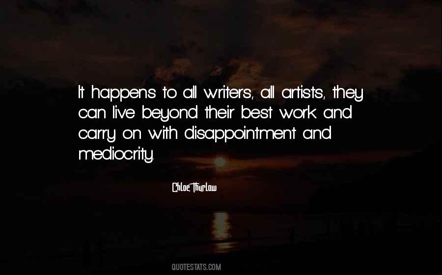 On Disappointment Quotes #474808