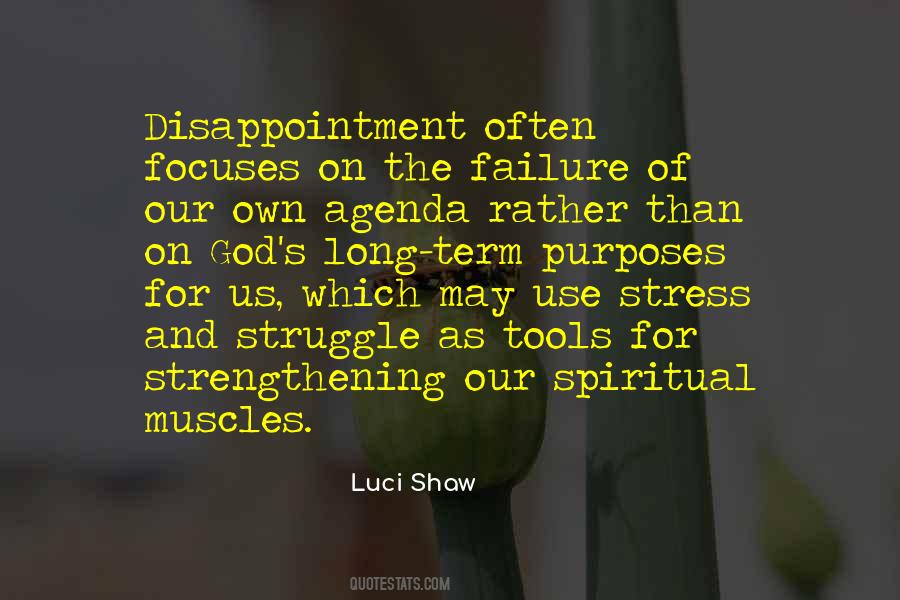 On Disappointment Quotes #682007