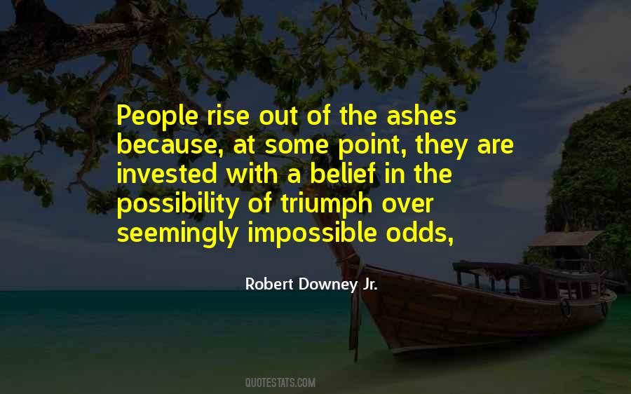 Quotes About Impossible People #14542