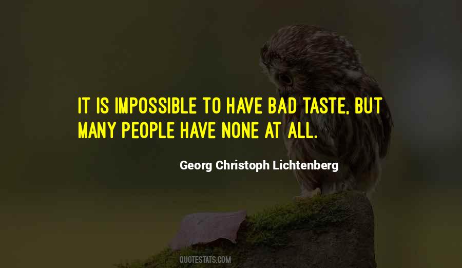 Quotes About Impossible People #196902