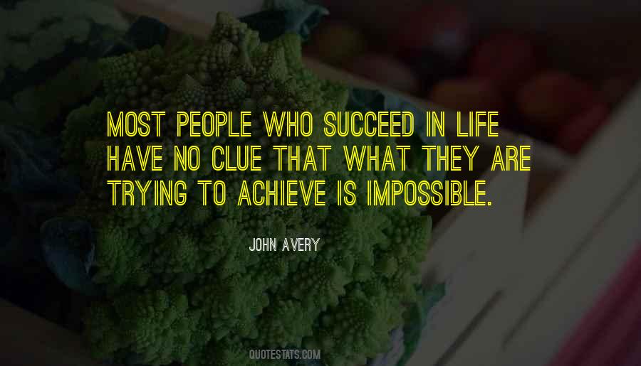 Quotes About Impossible People #204114