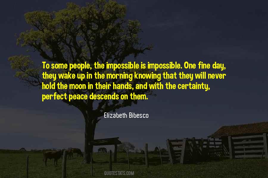 Quotes About Impossible People #224348