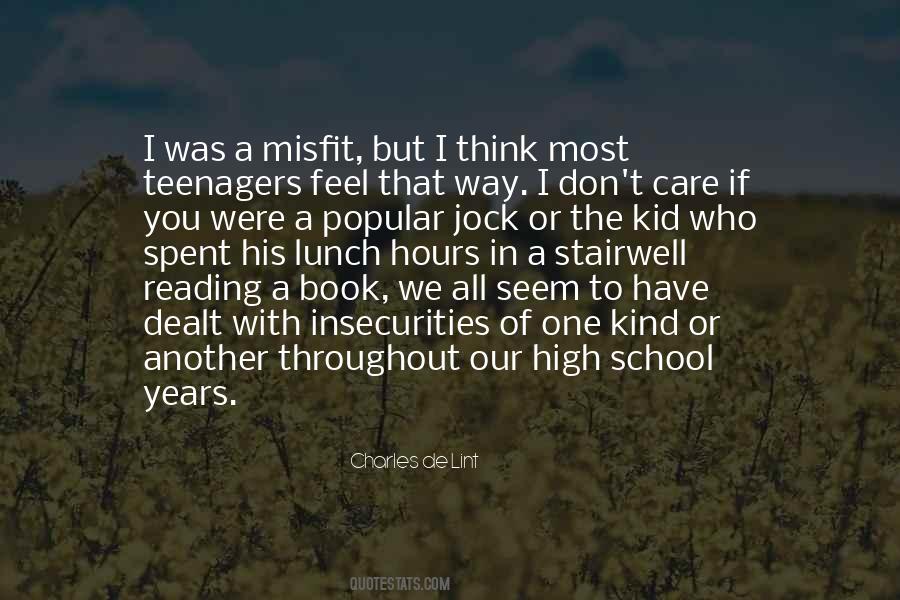Teenager Book Quotes #1872885