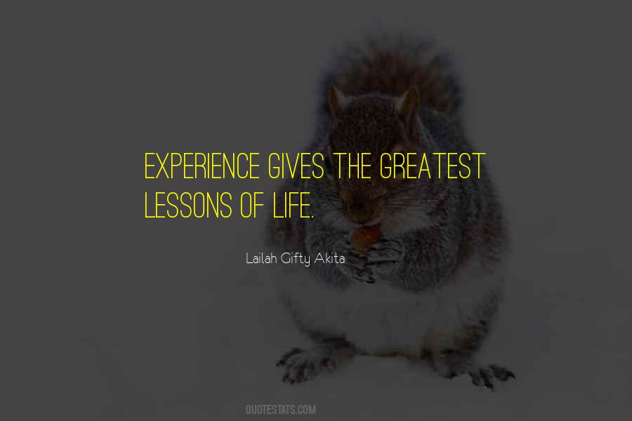 Greatest Life Lessons Quotes #932757