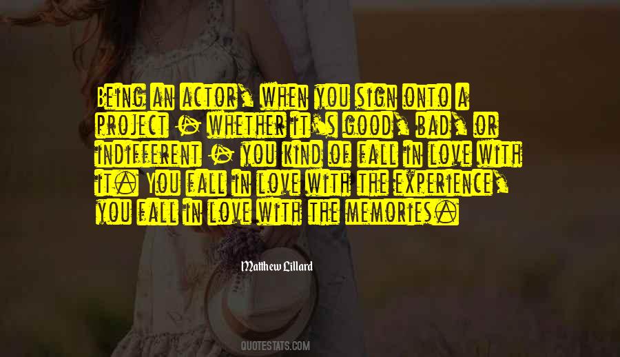 Falling In Love Fall Quotes #1015396