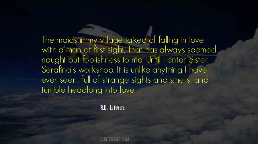 Falling In Love Fall Quotes #1102166