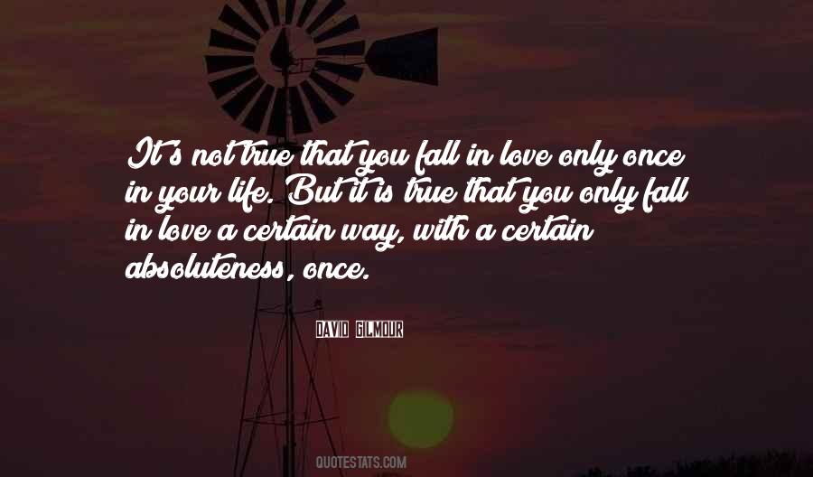 Falling In Love Fall Quotes #1487433