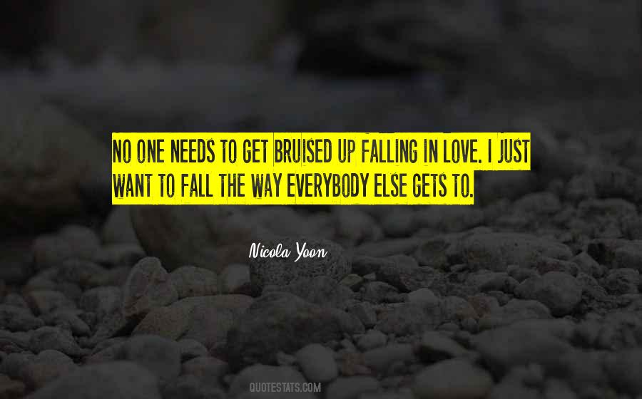 Falling In Love Fall Quotes #1611896