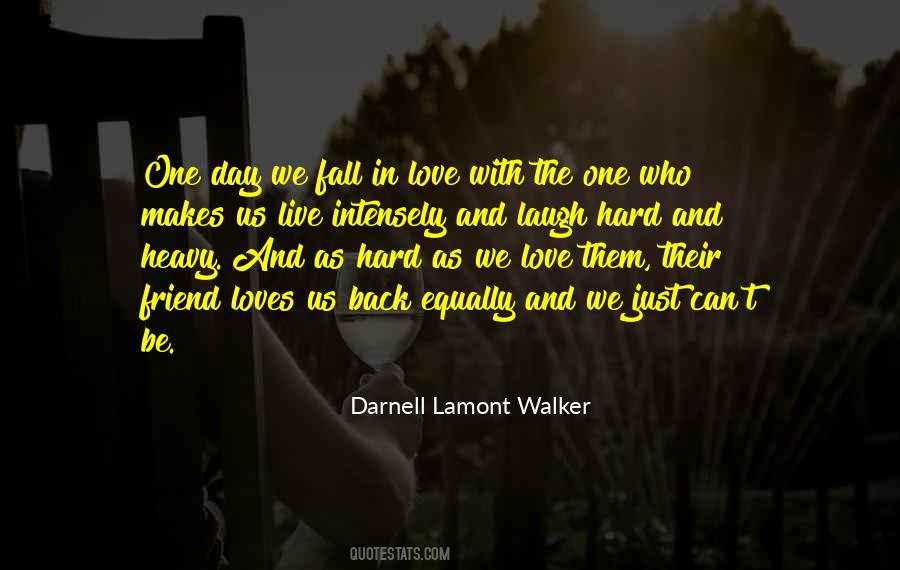 Falling In Love Fall Quotes #1628582
