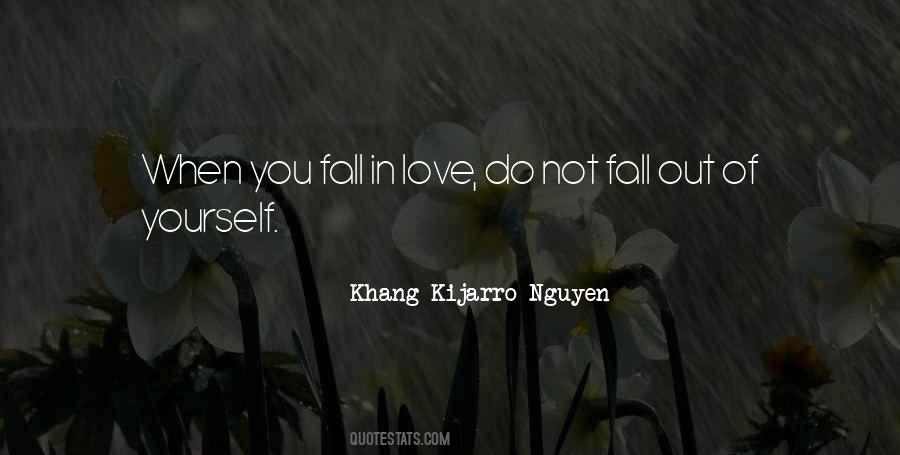 Falling In Love Fall Quotes #537839
