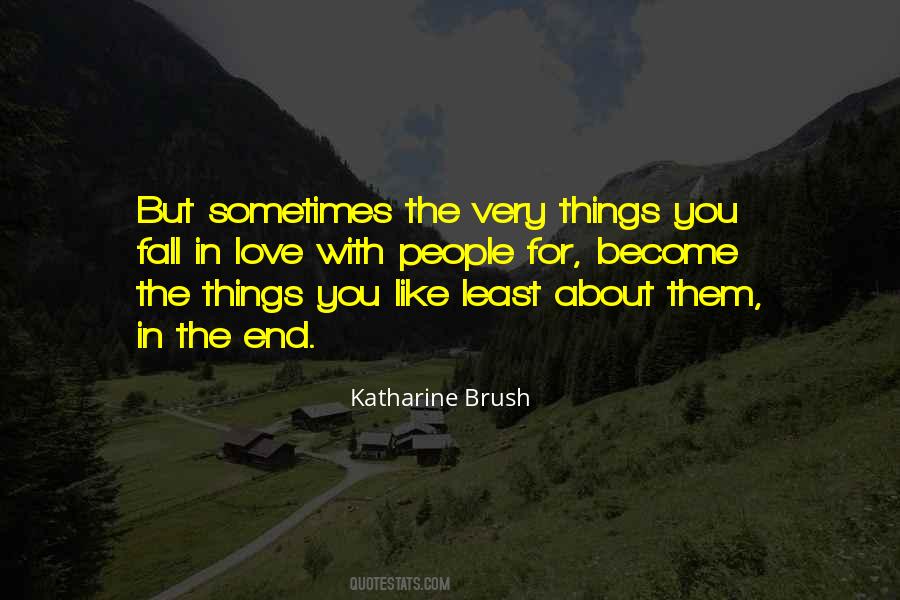 Falling In Love Fall Quotes #803560