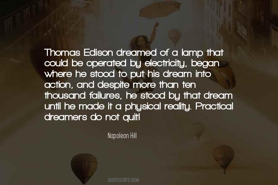 Dreamers Dream Quotes #1206483