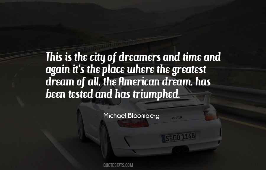 Dreamers Dream Quotes #1718441