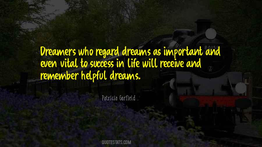 Dreamers Dream Quotes #280934