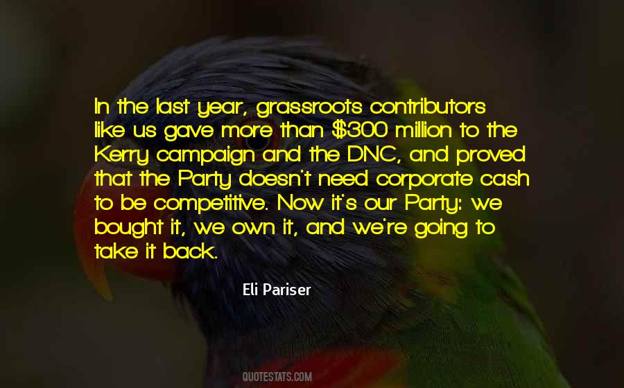 Eli Cash Quotes #1490950