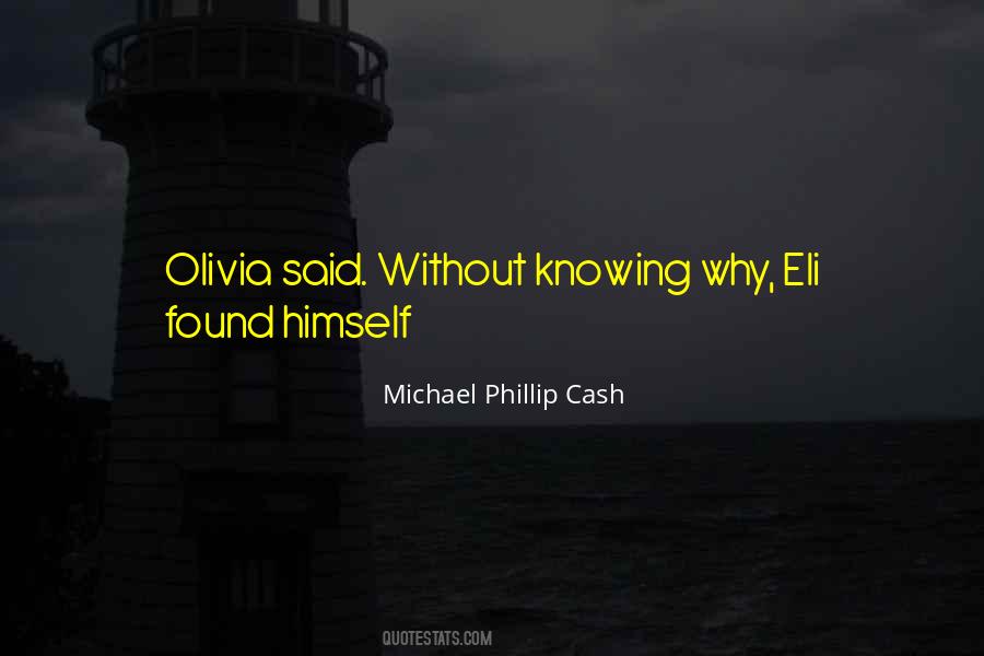 Eli Cash Quotes #1525812