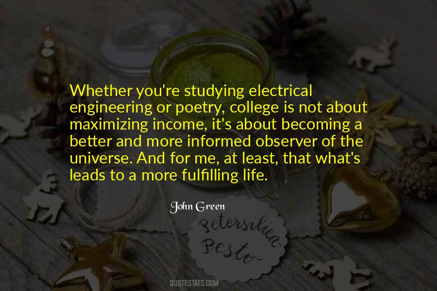 Better To Be Informed Quotes #668372