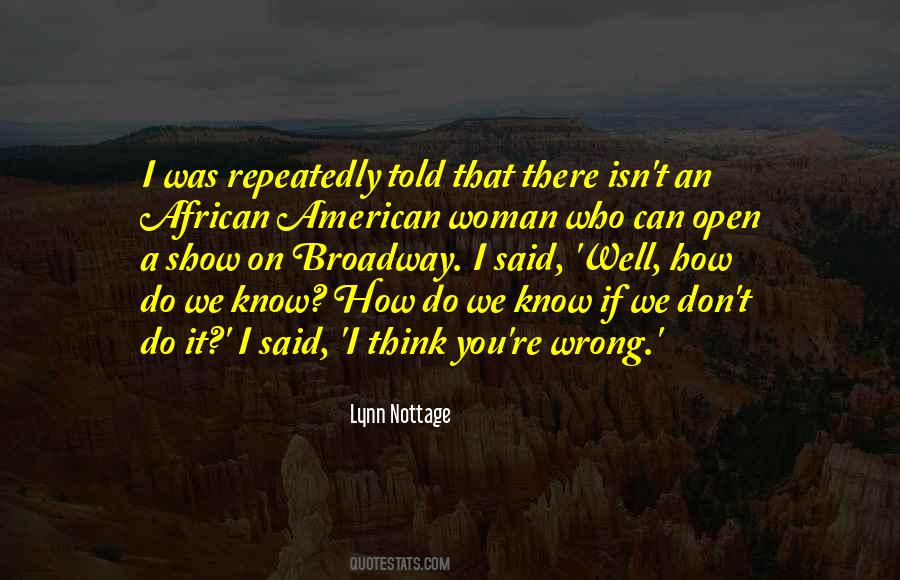 African American Woman Quotes #1236004