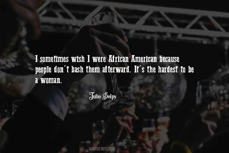 African American Woman Quotes #437255