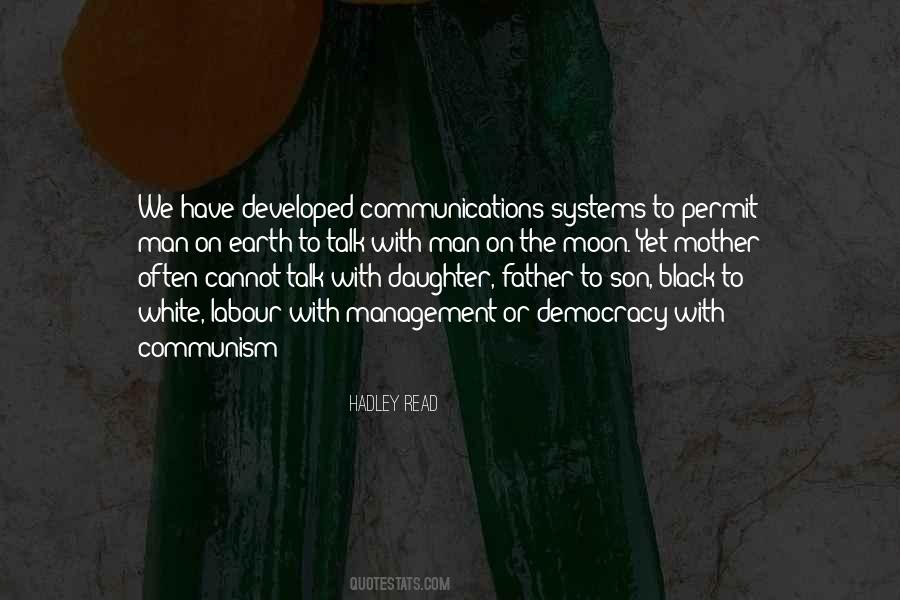 Communication Management Quotes #833913