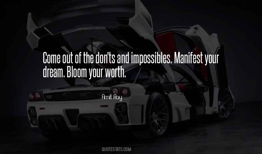 Quotes About Impossible Dreams #1306205