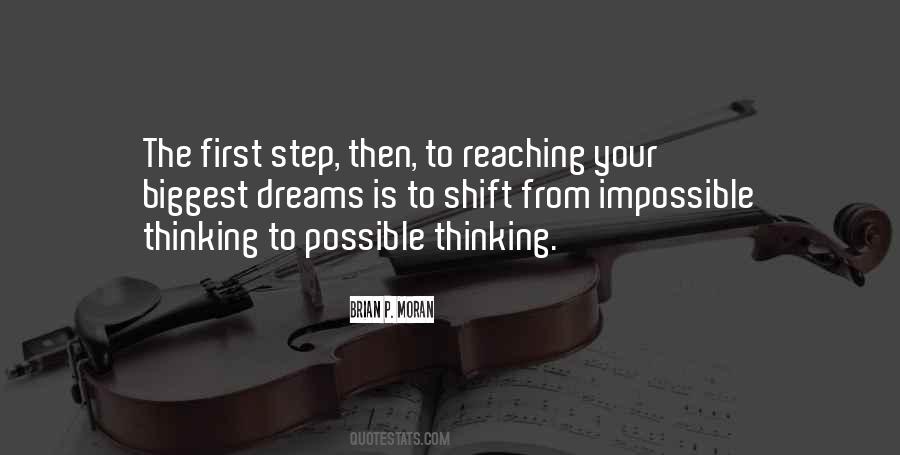 Quotes About Impossible Dreams #1487923