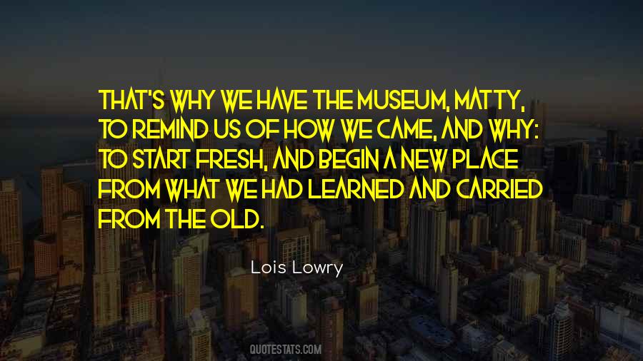 History Museum Quotes #1606696