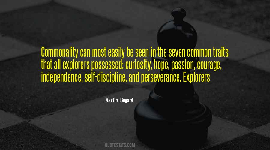Common Traits Quotes #1044105