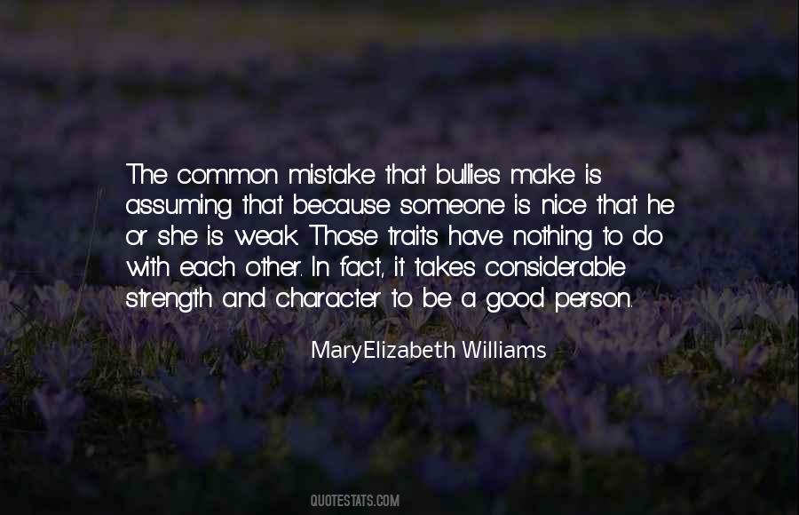Common Traits Quotes #319696