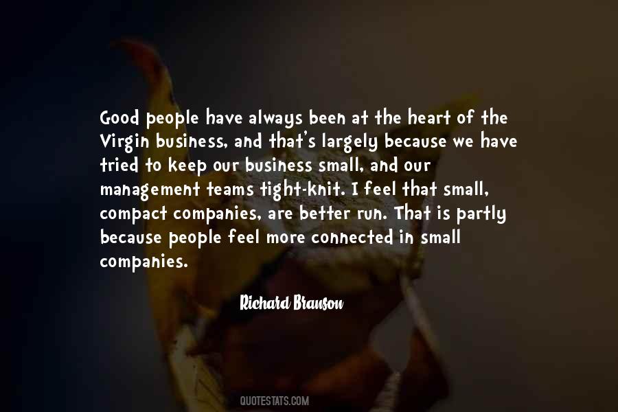 Business Small Quotes #315897