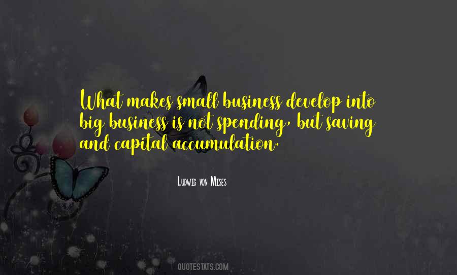 Business Small Quotes #337710