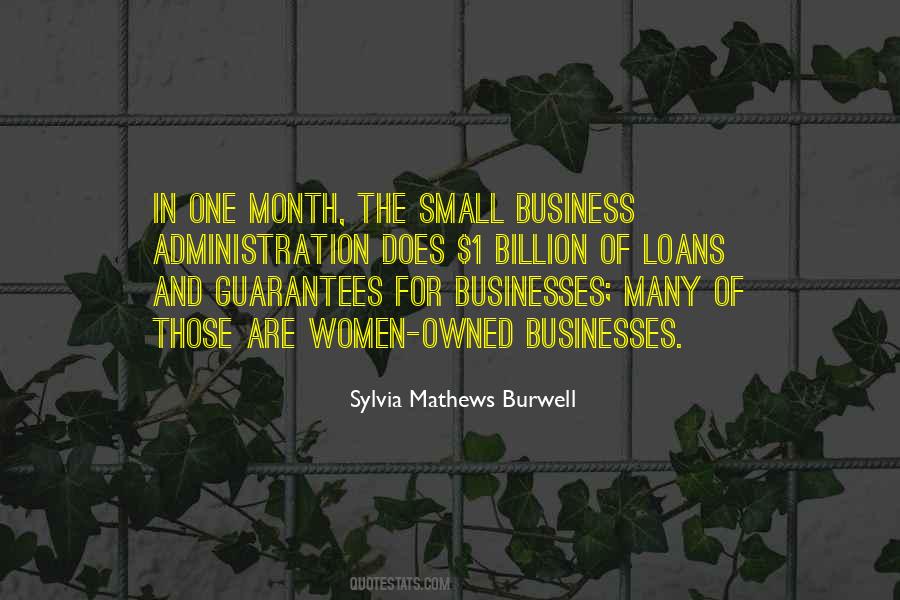 Business Small Quotes #627888