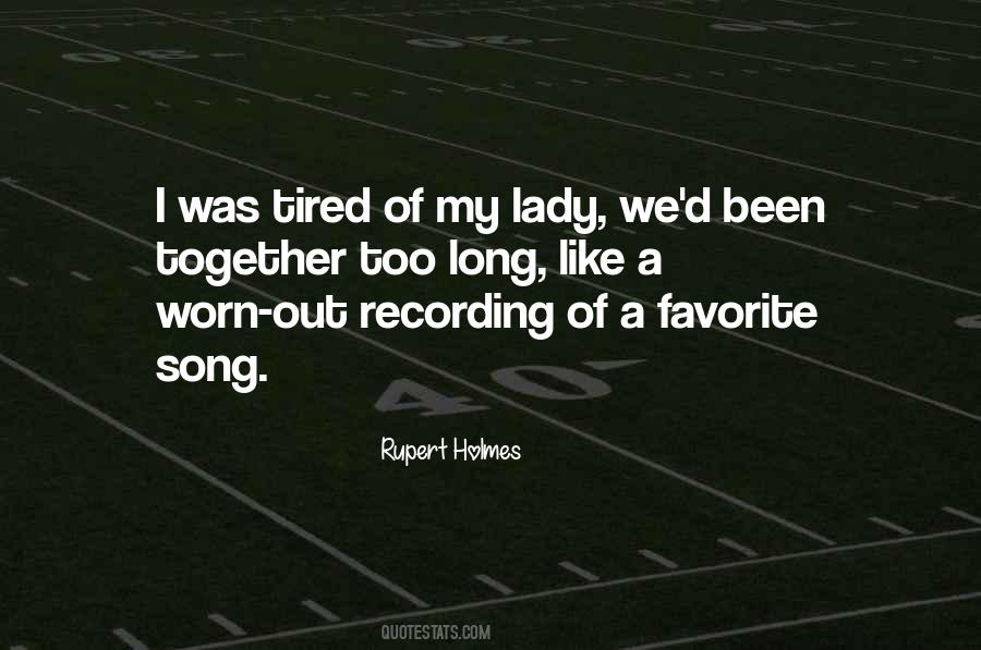Out Of Relationship Quotes #489139