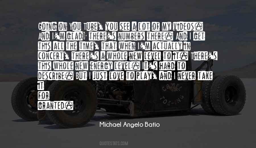 Never Take Someone Who Love You For Granted Quotes #944046