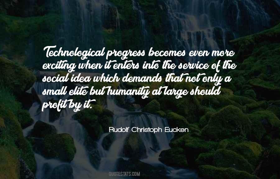 Small Profit Quotes #1296877