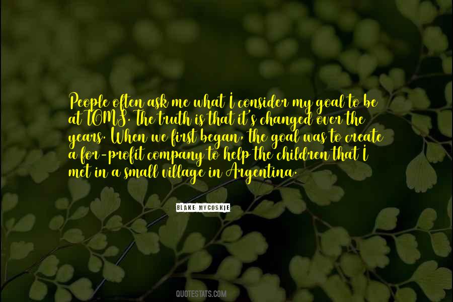 Small Profit Quotes #1674500