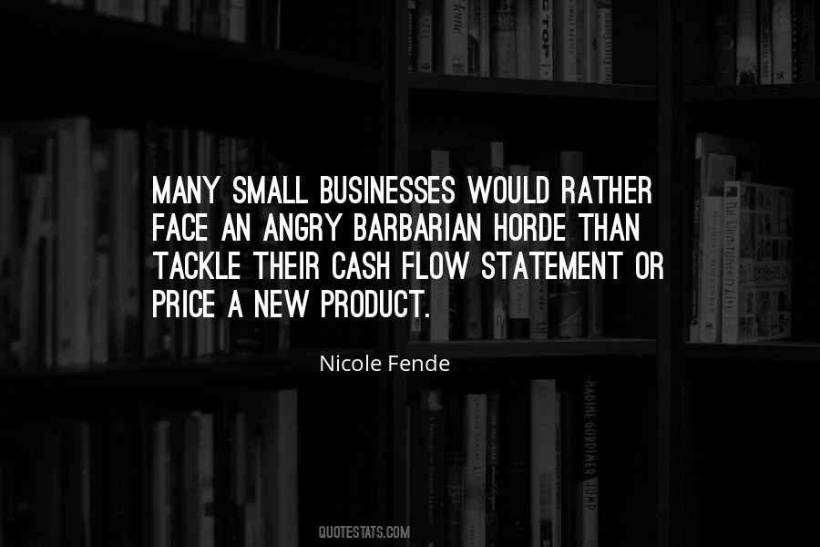 Small Profit Quotes #199699