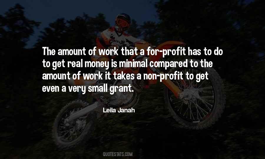 Small Profit Quotes #347545
