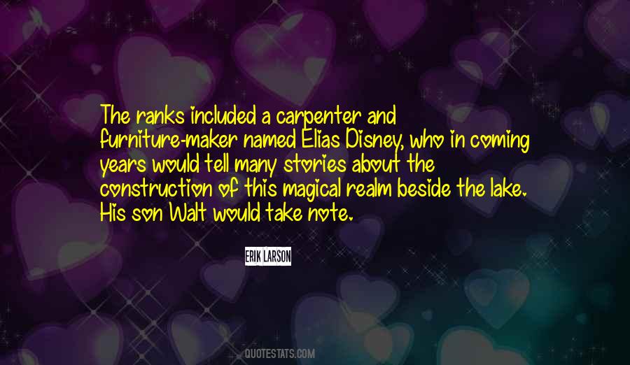 Elias Disney Quotes #802448