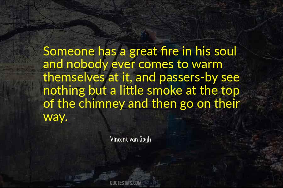 Warm By The Fire Quotes #1522617
