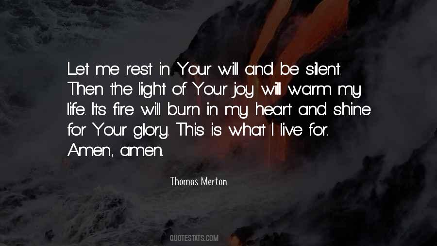 Warm By The Fire Quotes #392704