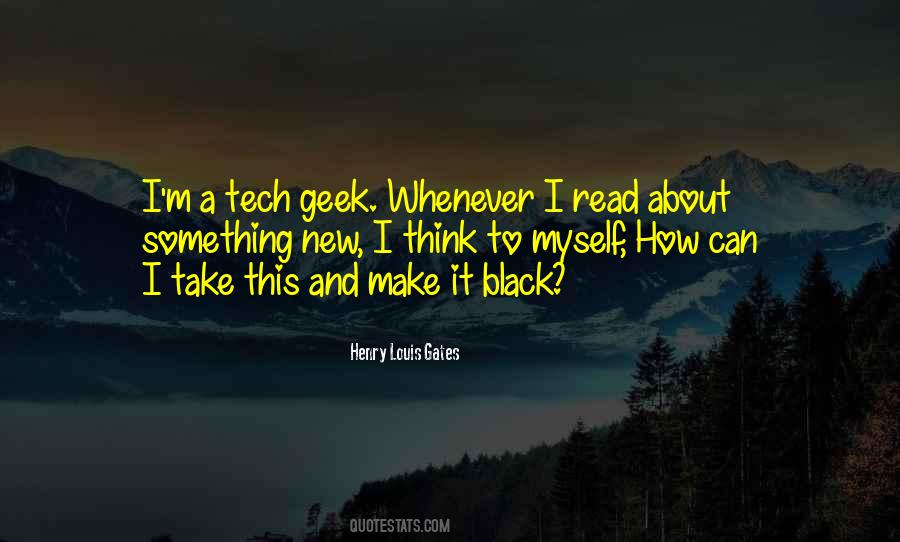 Tech Geek Quotes #1027065